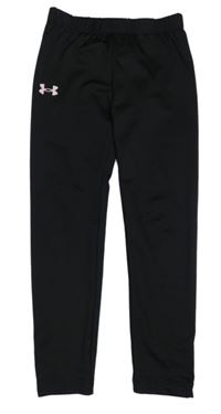 Černé funčkní legíny s logem Under Armour