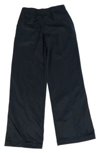 Tmavomodré sportovní tepláky 