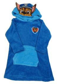 Modrý chlupatý župan s kapucí - Tlapková patrola Nickelodeon