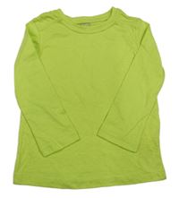 Neonově zelené triko Kiki&Koko