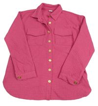 Růžová košilová bunda Lc waikiki