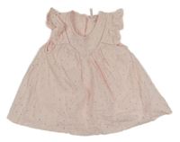 Světlerůžová madeirová šatová tunika Orchestra 