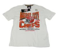 Nové - Bílé tričko s potiskem - NFL