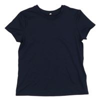 Tmavomodré sportovní tričko H&M