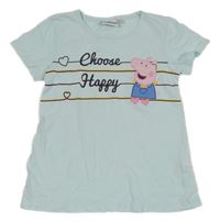 Světlemodré tričko s Pepinou 