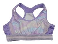 Lila-růžová tónová sportovní lambáda Primark 