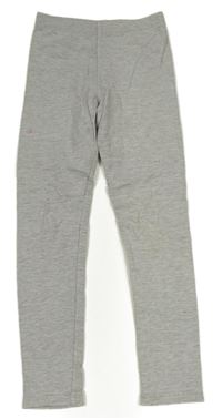 Šedé melírované legíny H&M