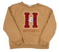 Béžová oversize mikina Harry Potter H&M
