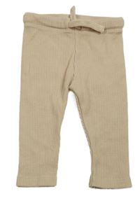 Béžové vzorované tepláky F&F