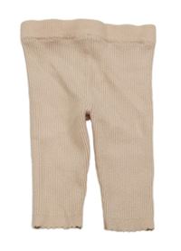 Světlerůžové žebrované legíny M&S