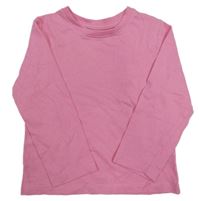 Růžové triko Primark 