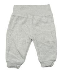 Šedé sametové tepláky C&A