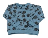 Modrá mikina s Mickeym Sinsay