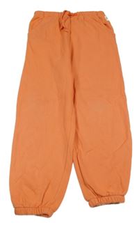 Oranžové tepláky Next