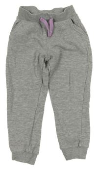 Šedé melírované tepláky Lily & Dan