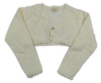 Smetanové svetrové bolerko Condor