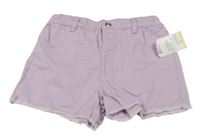 Nové - Levandulové riflové kraťasy F&F