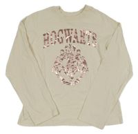 Pudrové triko Harry Potter H&M