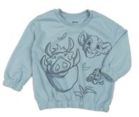 Světlemodrá oversize mikina se Simbou Primark