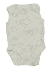 Bílé body s ovečkami Primark 