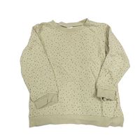 Béžová puntíkatá mikina H&M