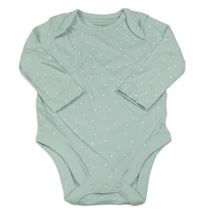 Světleolivové puntíkaté body Mothercare