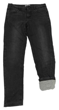 Tmavošedé podšité rifle POCOPIANO