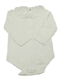 Bílé body s krajkovým volánkem Matalan