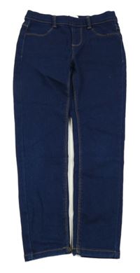 Tmavomodré riflové džegíny Denim Co.