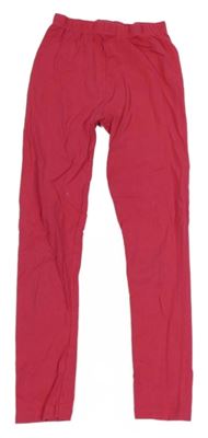 Tmavorůžové legíny Tu