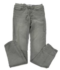 Šedé skinny teplákové rifle name it.