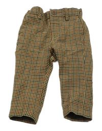 Kostkované chino kalhoty Next