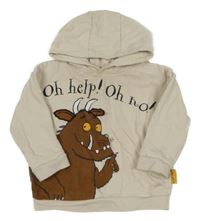 Světlebéžová mikina s Gruffalem a kapucí George