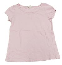 Světlerůžové tričko H&M