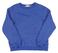 Modrofialová mikina H&M