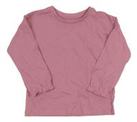 Starorůžové triko Matalan