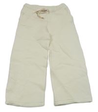 Smetanové wide leg tepláky ReebokxH&M