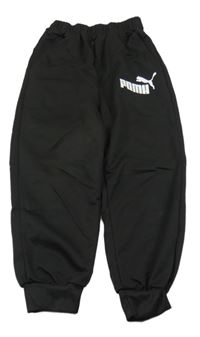 Černé tepláky Puma