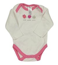 Bílé body s puntíky a trojúhelníkem C&A