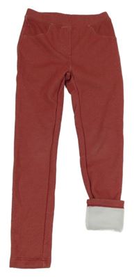 Červené zateplené tregíny Lupilu