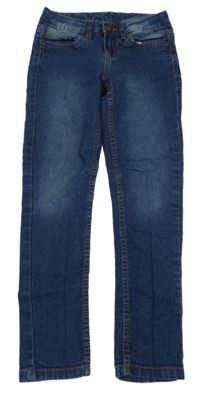 Tmavomodré skinny rifle Y.F.K.