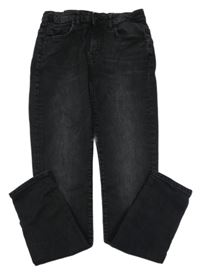 Černé skinny rifle Zara