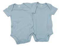 2x světlemodré body