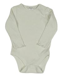 Bílé žebrované body F&F