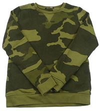 Khaki army mikina zn. Pep&Co