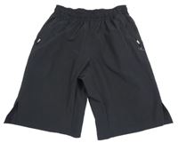 Černé šusťákové kraťasy zn. Decathlon