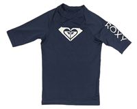 Tmavošedé UV tričko s logem Roxy