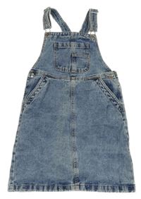 Modré laclové riflové šaty s kapsou George