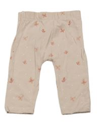 Světlerůžové legíny s motýlky George