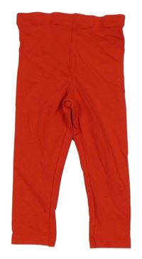 Červené legíny PRIMARK